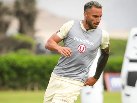 Universitario: Emanuel Herrera en problemas