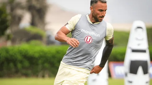 Emanuel Herrera no seguiría en Universitario de Deportes