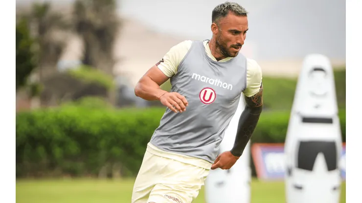 Emanuel Herrera no seguiría en Universitario de Deportes