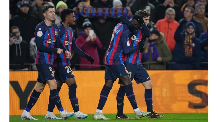FC Barcelona v Real Sociedad - Copa Del Rey Quarter Final