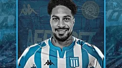 Ídolo de Racing Club le dio la bienvenida a Paolo Guerrero