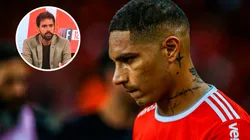 La fría respuesta de Guerrero cuando le preguntaron por Gareca