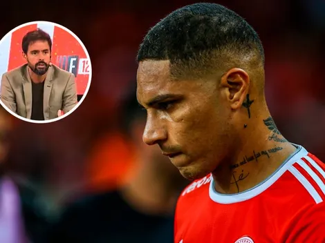 La fría respuesta de Guerrero cuando le preguntaron por Gareca