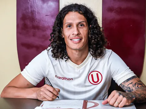 OFICIAL: La 'U' anunció el fichaje de Williams Riveros