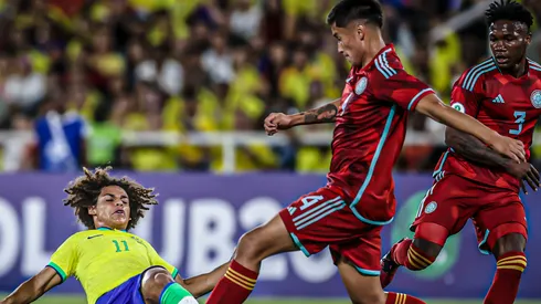 Brasil igualó ante Colombia por el Sudamericano Sub-20.