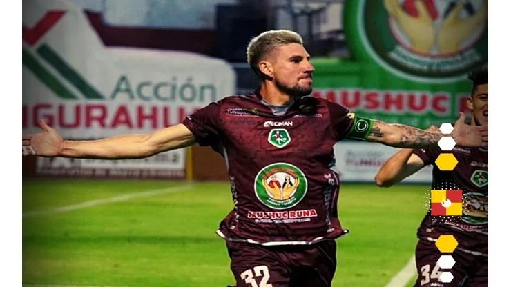 Deportivo Garcilaso se refuerza con delantero que vale de medio millón de euros