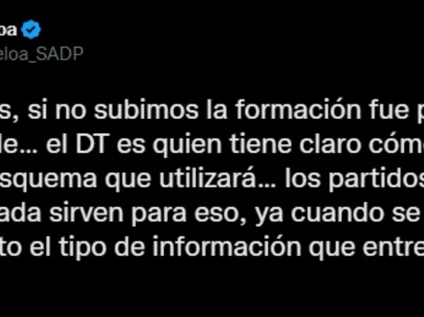 La advertencia de Zambrano a Guerrero por su posible fichaje a Racing