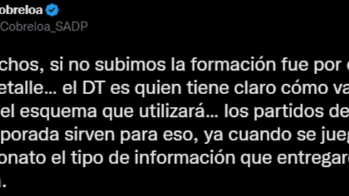 La advertencia de Zambrano a Guerrero por su posible fichaje a Racing