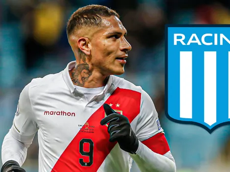 Este es el verdadero motivo por el que Racing contrató a Paolo Guerrero
