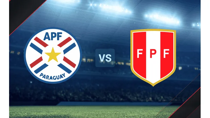 Paraguay vs. Perú por el Sudamericano Sub-20.