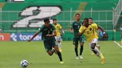 Ecuador le ganó a Bolivia y es líder del Grupo B