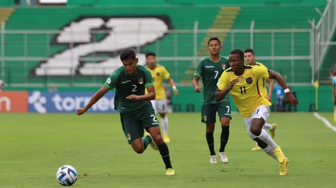 Ecuador le ganó a Bolivia y es líder del Grupo B