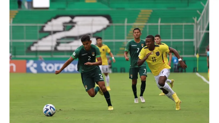 Ecuador le ganó a Bolivia y es líder del Grupo B