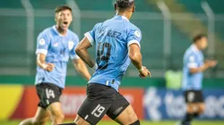 Uruguay sigue imparable y goleó a Venezuela en el Sudamericano