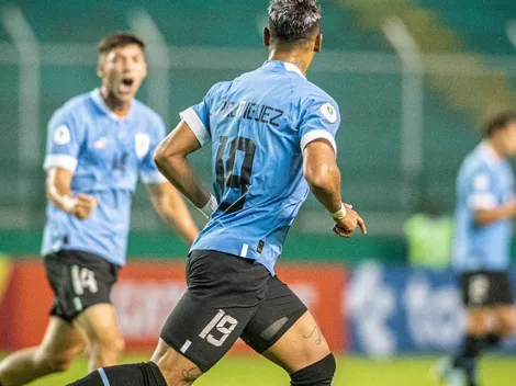 Uruguay sigue imparable y goleó a Venezuela en el Sudamericano