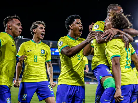 Brasil fue contundente y venció a Argentina por el Sudamericano Sub 20