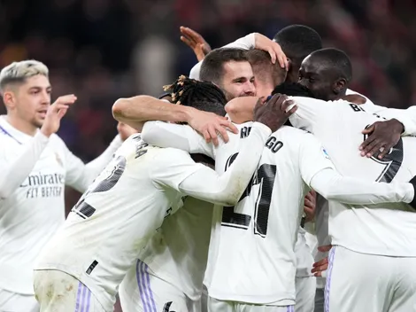 Real Madrid venció al Bilbao y se mantiene en la lucha de LaLiga