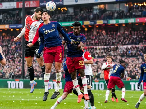 Feyenoord de Marcos López no pasó del empate en el clásico de la ciudad ante Ajax