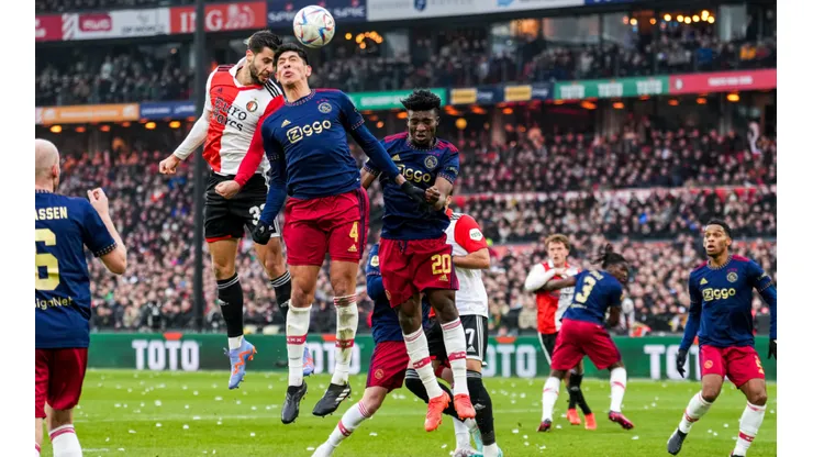Feyenoord vs. Ajax EN VIVO ONLINE por la Eredivisie 2022-23