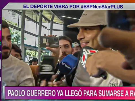 Bienvenido Capitán: Paolo Guerrero llegó a Argentina para unirse a Racing