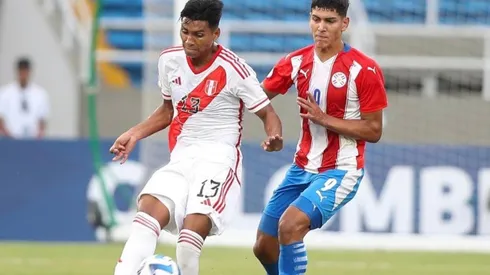 Perú no pudo con Paraguay