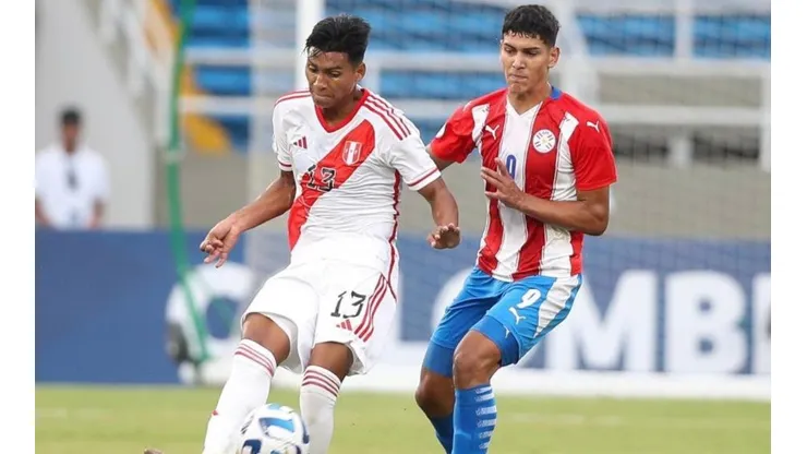 Perú no pudo con Paraguay
