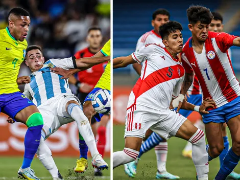Perú perdió ante Paraguay: Así quedó al tabla del Grupo A del Sudamericano Sub-20