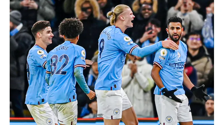 Manchester City venció al Tottenham.