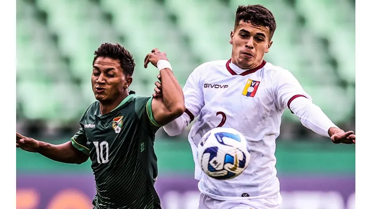 Golpe en la Sub 20: Bolivia sorprende a Venezuela