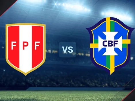 Perú vs. Brasil EN VIVO por el Sudamericano Sub-20 2023: TV y streaming online