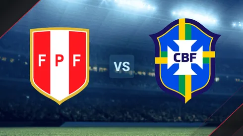 Perú vs. Brasil por el Sudamericano Sub-20.