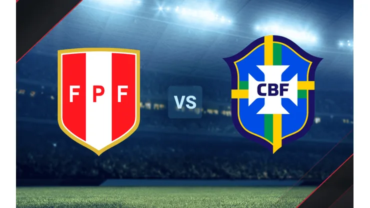 Perú vs. Brasil por el Sudamericano Sub-20.