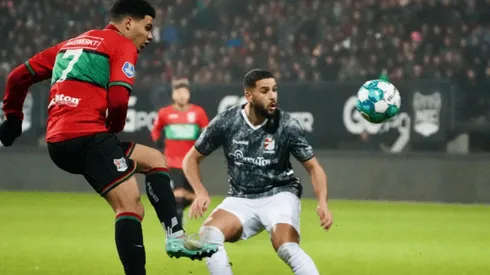 FC Emmen de Miguel Araujo cayó frente al NEC Nijmegen por la Eredivisie