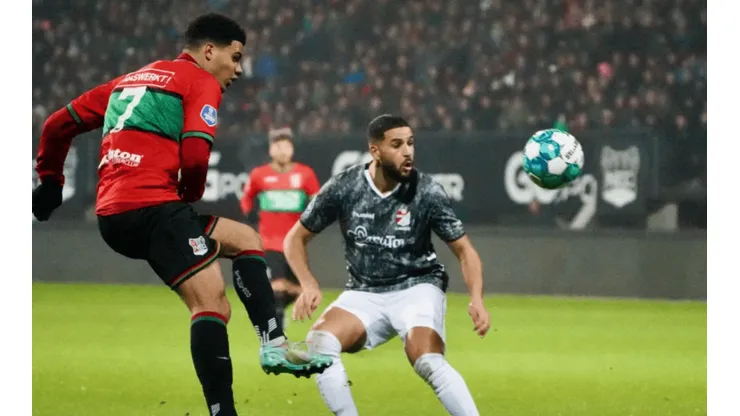 FC Emmen de Miguel Araujo cayó frente al NEC Nijmegen por la Eredivisie