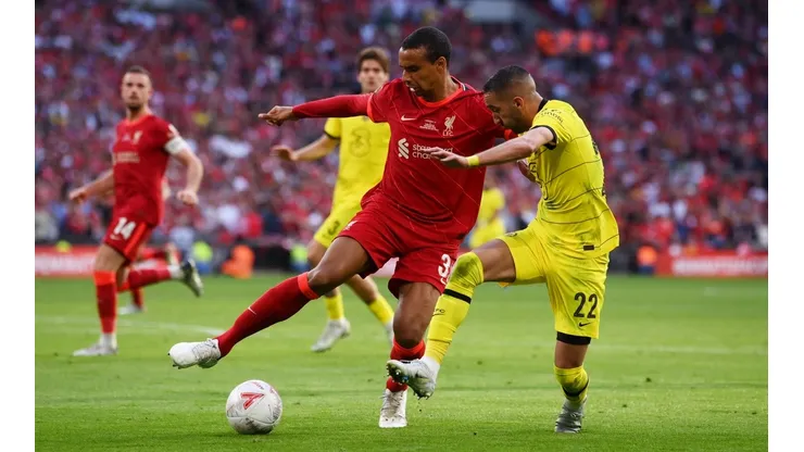 Chelsea v Liverpool: The Emirates FA Cup Final