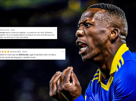 Hinchas de Boca Juniors piden a gritos la salida de Luis Advíncula