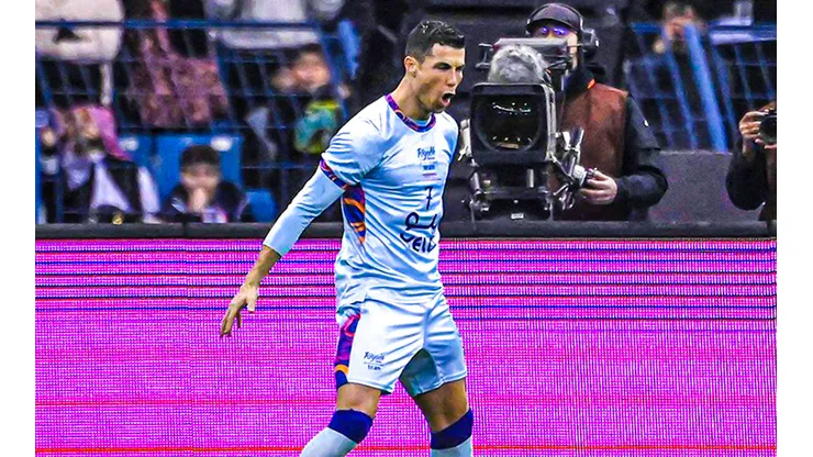 Cristiano Ronaldo marcó un doblete.