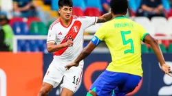 Perú cayó ante Brasil tras fatales errores en defensa