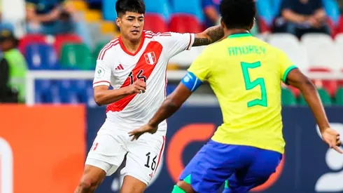 Perú cayó ante Brasil tras fatales errores en defensa