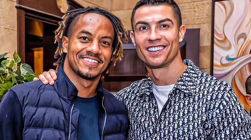 La Culebra se juntó con el astro luso.