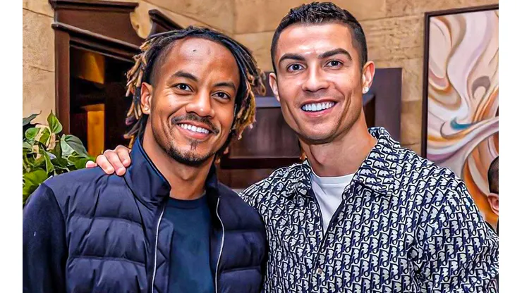 La Culebra se juntó con el astro luso.