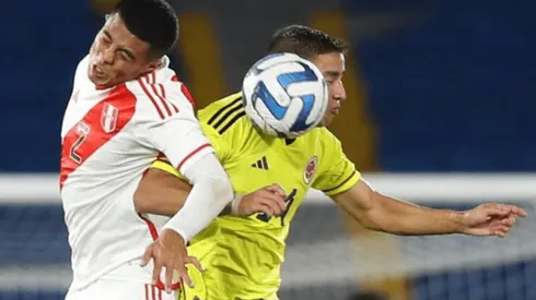 Perú no logró sumar ante Colombia en la fecha 2