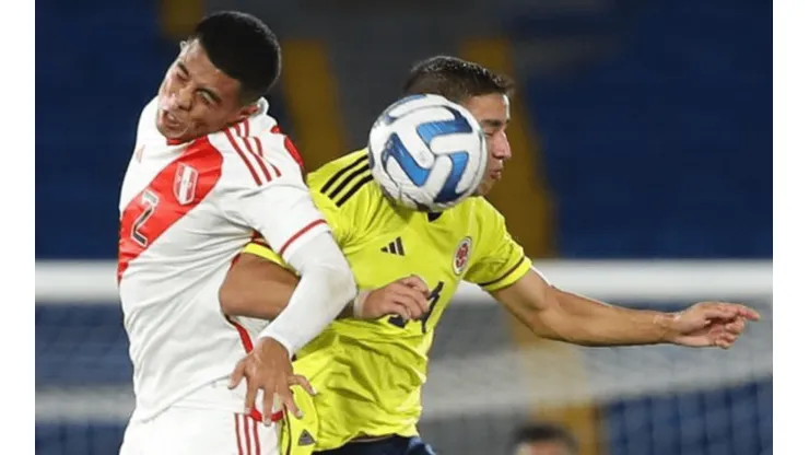 Perú no logró sumar ante Colombia en la fecha 2