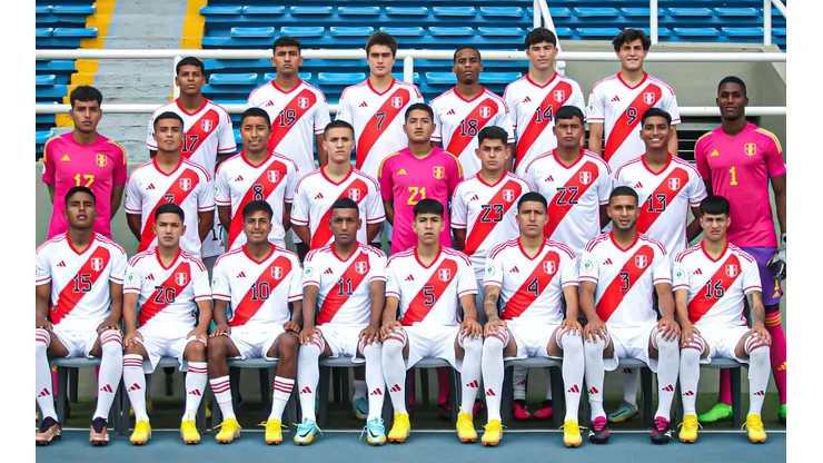 Perú nunca clasificó al Mundial de un Sudamericano Sub-20.