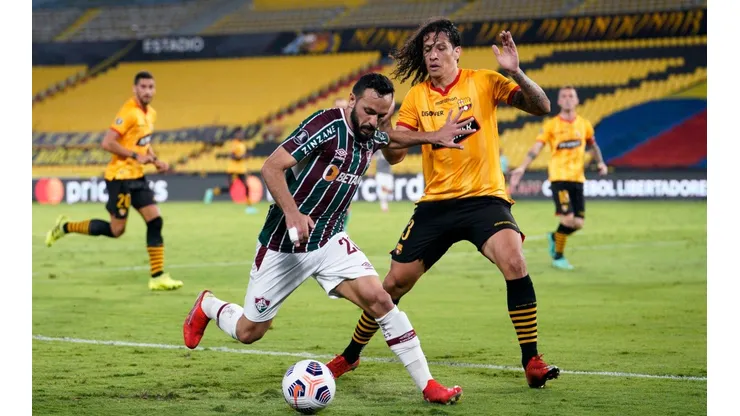 Barcelona SC v Fluminense - Copa CONMEBOL Libertadores 2021
