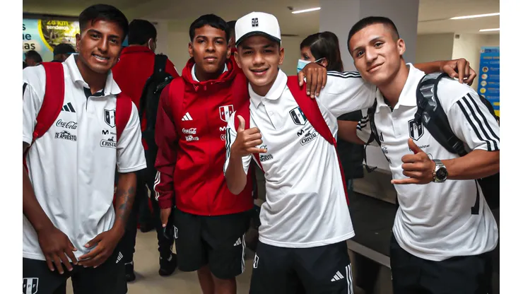 La Selección Sub-20 se enfrentará Brasil.