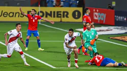 Perú chocaría ante Chile.