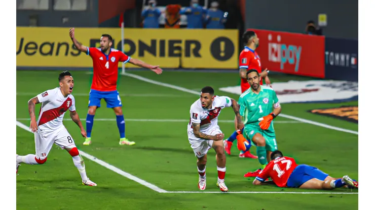 Perú chocaría ante Chile.