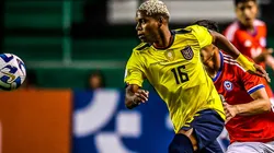 Sudamericano: Chile y Ecuador cierran un amargo empate en el Sub 20