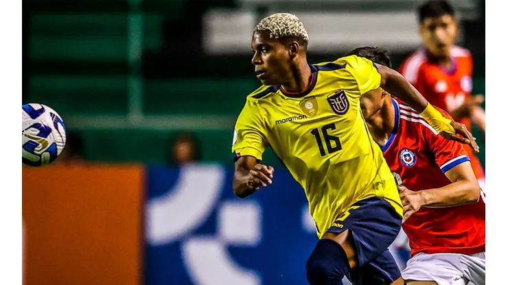 Sudamericano: Chile y Ecuador cierran un amargo empate en el Sub 20